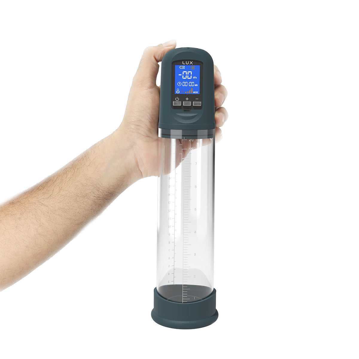 BMS - LUX Active Volume Rechargeable Penis Pump - Pumps & Enlargers - ABS