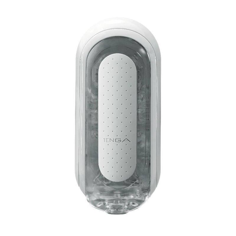 Tenga - Tenga FLIP ZERO White - Masturbation Aids for Males - TPE/TPR/Elastomers