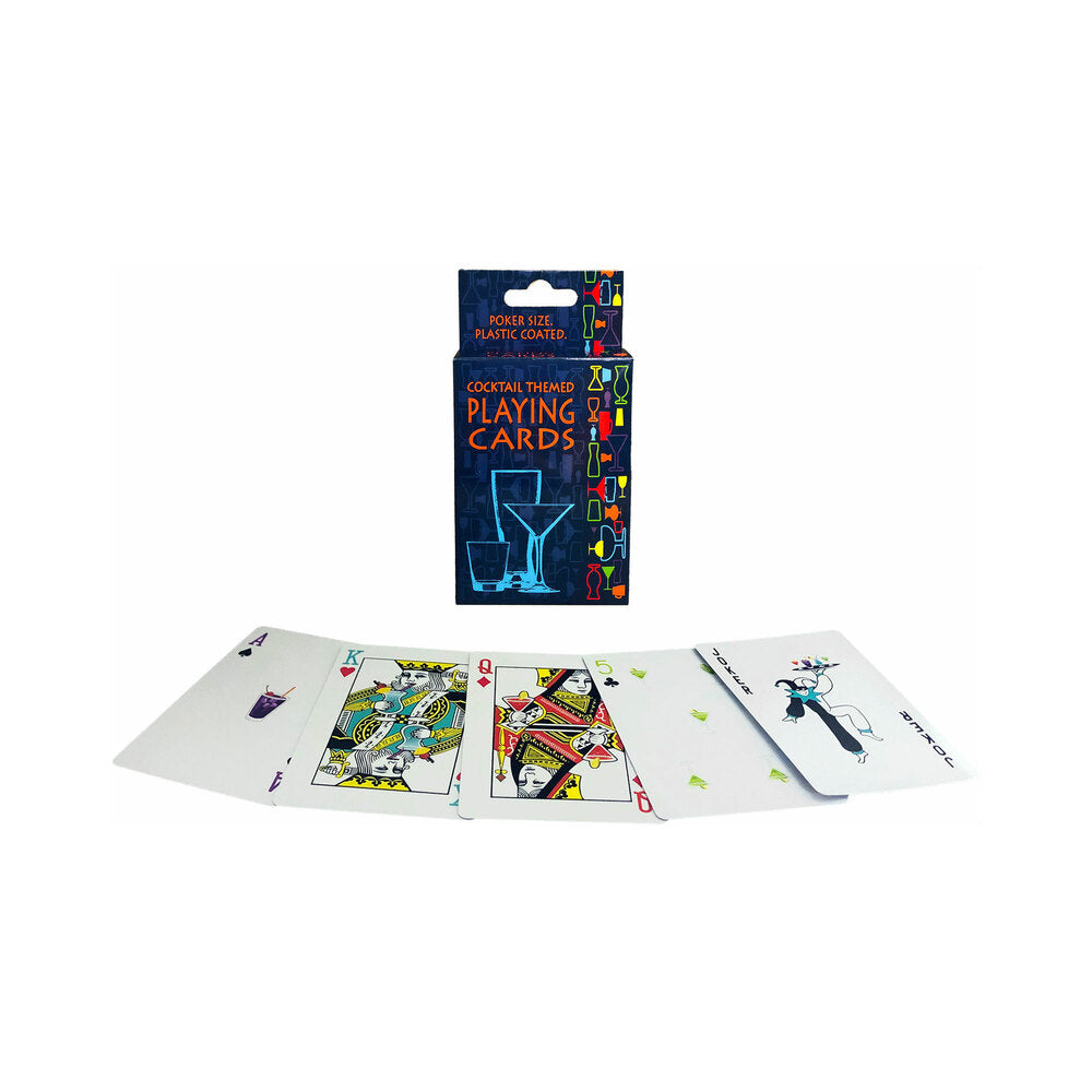 Kheper Games - Cocktail Themed Playing Cards - Novelties & Games - Paper
