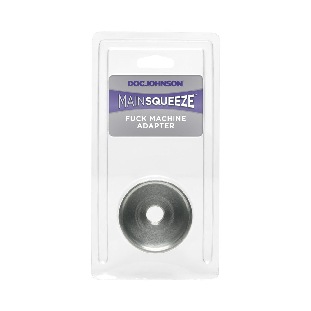 Doc Johnson - Main Squeeze Adapter for Power Banger Fuck Machine - Sex Machines - Metal