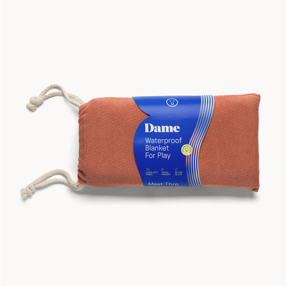 Dame - Dame Thro Waterproof Sex Blanket Copper - General - Cotton