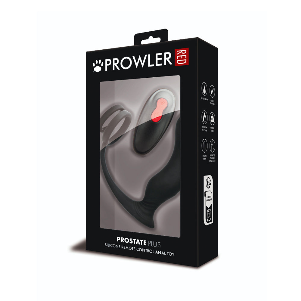 Prowler RED - Prowler RED Prostate Plus - Anal Toys & Stimulators - Silicone