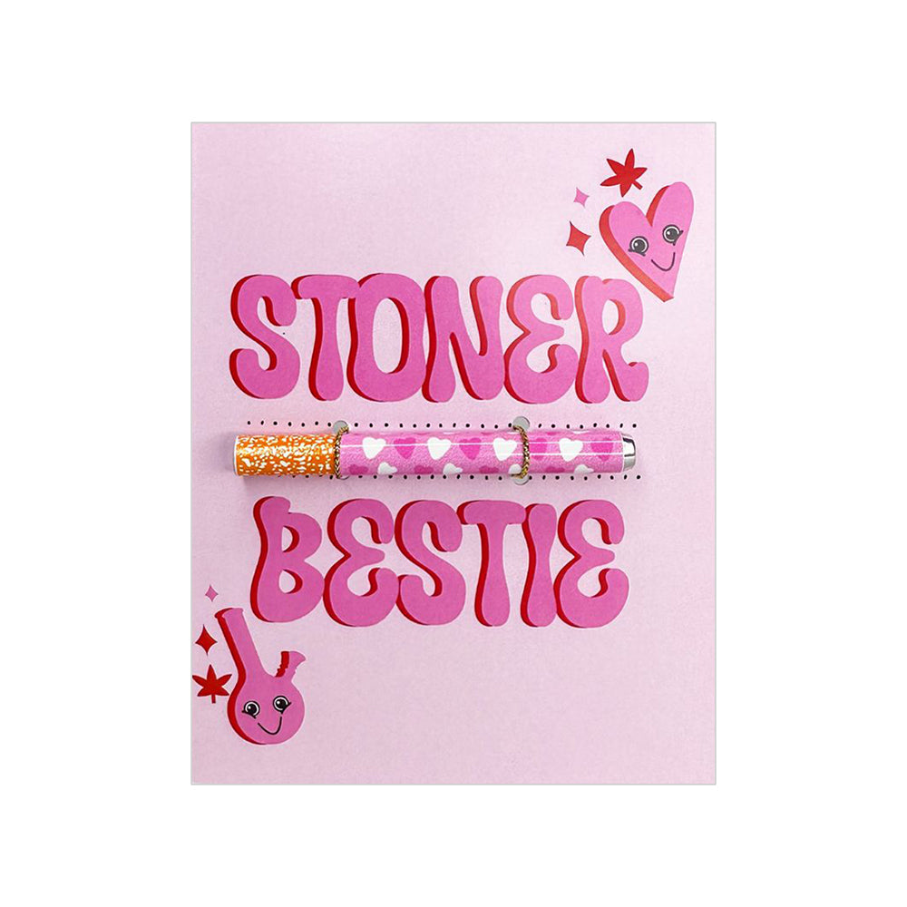 KushKards - Stoner Besties One Hitter Kard - General - Paper
