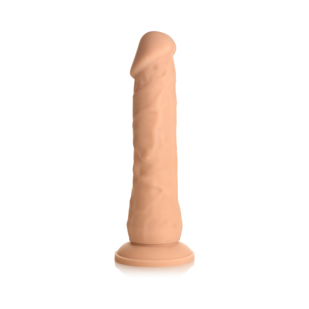 Curve Novelties - Easy Riders 7 in. Silicone Dildo Light - Dildos - Silicone