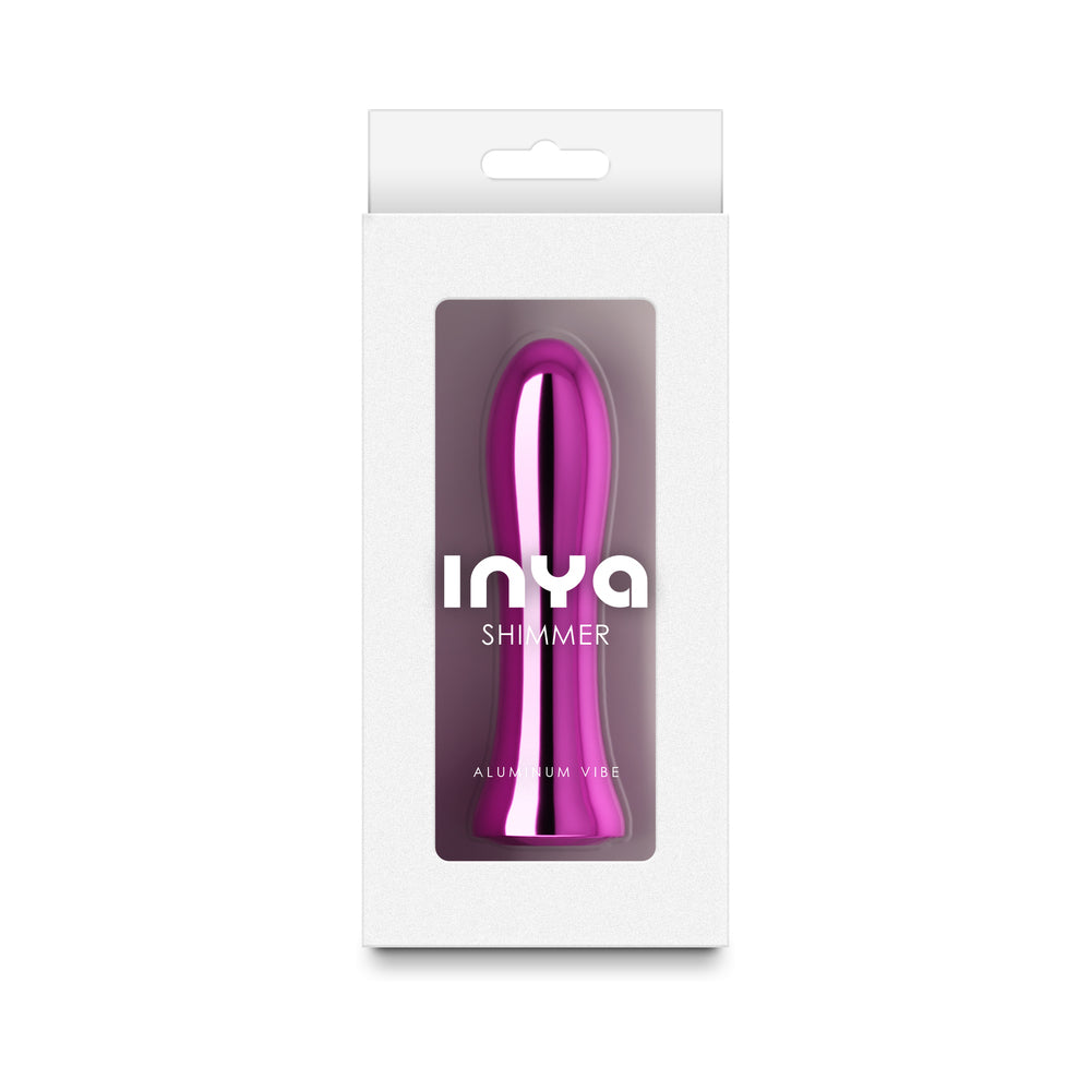 NS Novelties - INYA Shimmer Metallic Pink - Vibrators - Metal