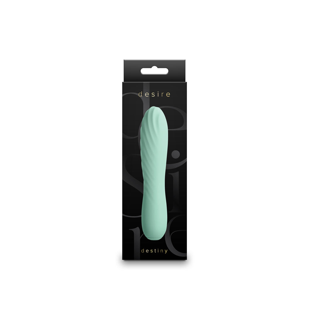 NS Novelties - Desire Destiny Mint - Vibrators - Silicone