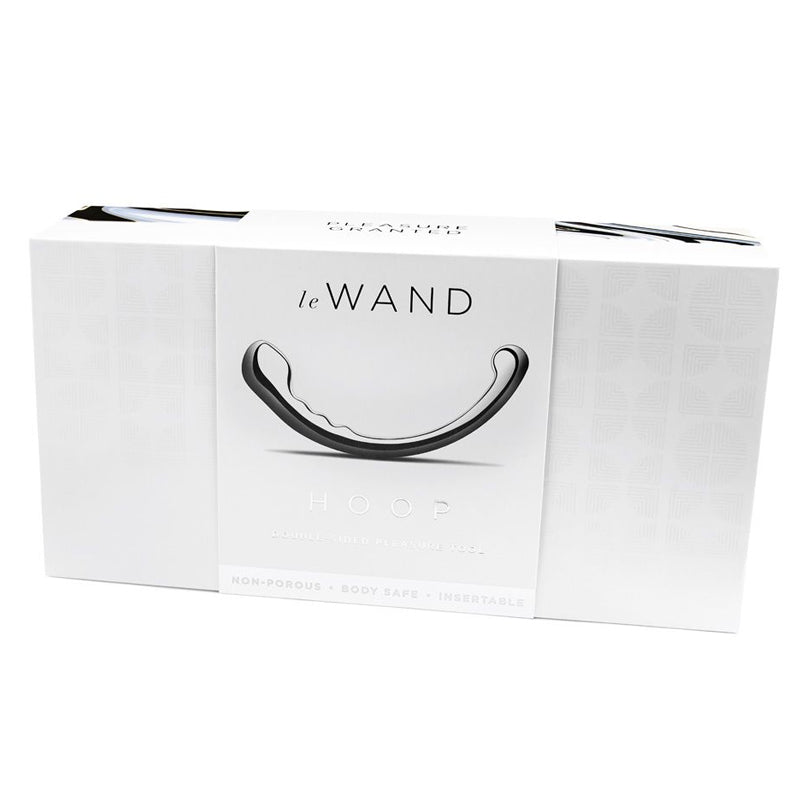 Le Wand - Le Wand Hoop Dual Ended Stainless Steel Massager - Dildos - Metal