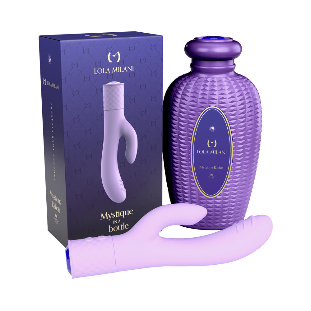 Lola Milani - Lola Milani Mystique Rabbit Lilac - Vibrators - Silicone