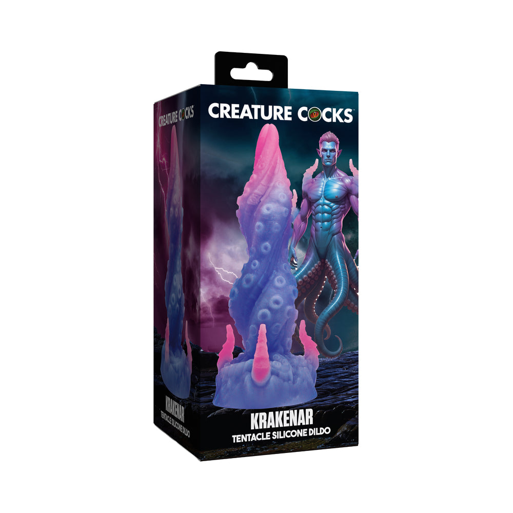 XR Brands - Creature Cocks Krakenar Tentacle Silicone Dildo - Dildos - Silicone