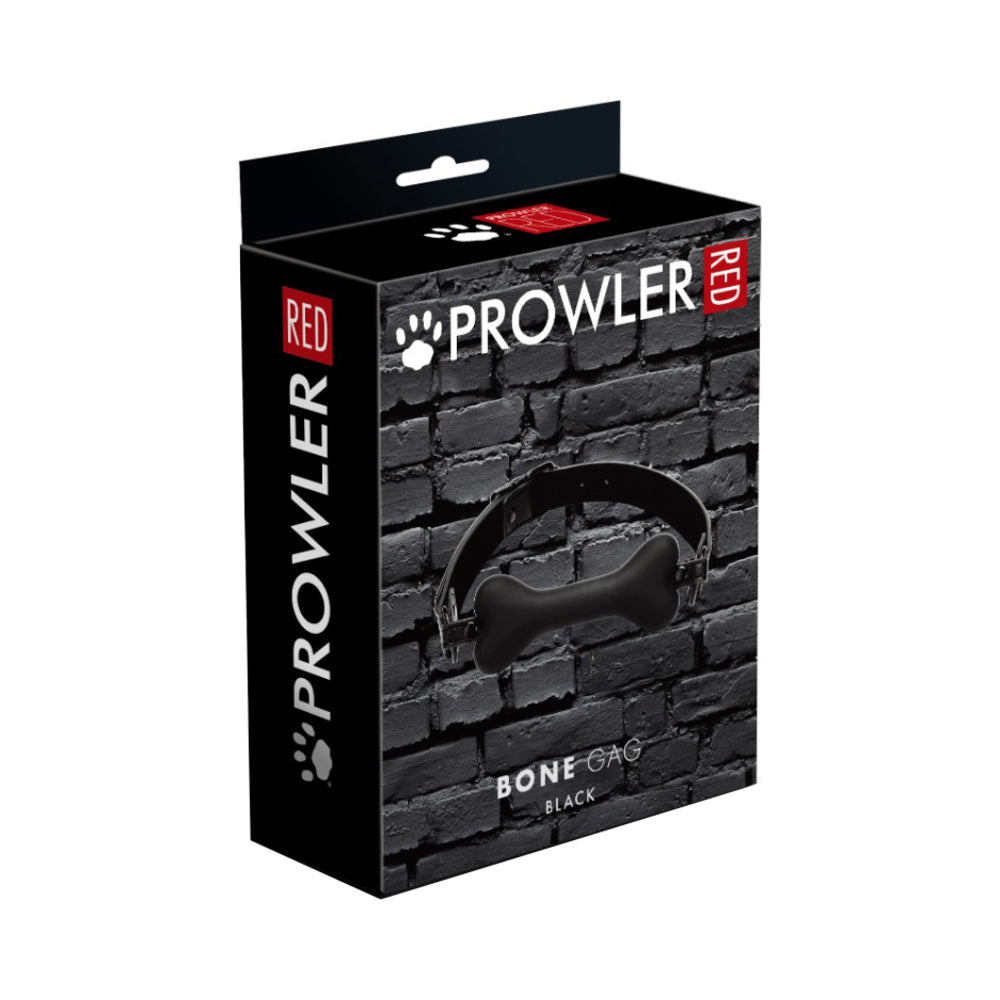 Prowler RED - Prowler RED Bone Gag - Bondage & Fetish Toys - Silicone