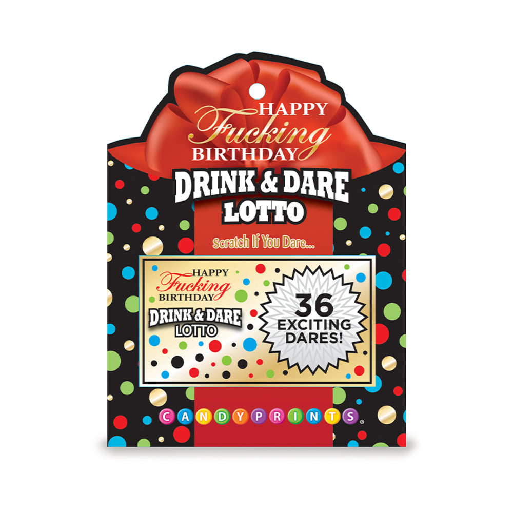 Little Genie - Happy Fucking Birthday Lotto - Novelties & Games