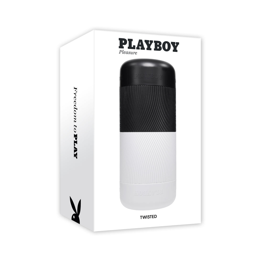 Playboy - Playboy Twisted 2 AM/White - Masturbation Aids for Males