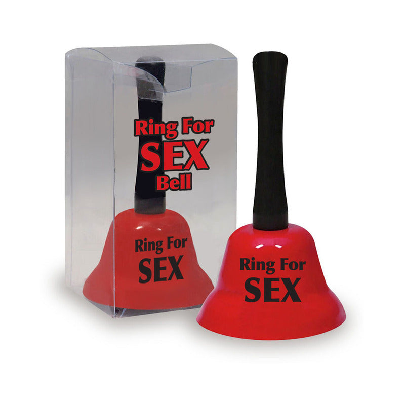 Little Genie - Ring For Sex Bell Red - Novelties & Games - Metal