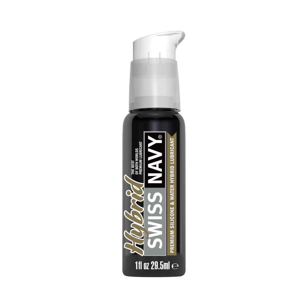 Swiss Navy - Swiss Navy Hybrid Lubricant 1 oz. - Lubricants, Creams & Glides - Liquid