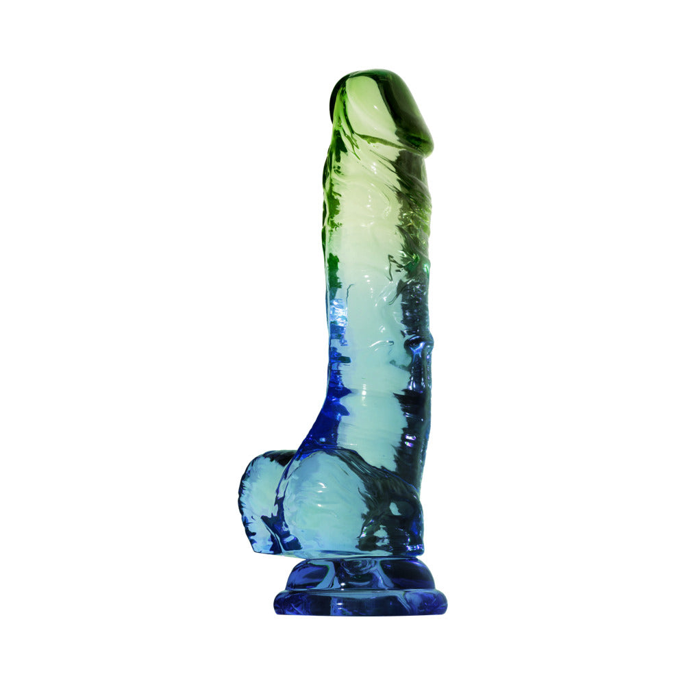 Adam & Eve - Adam & Eve Seaside Dreams Realistic Dildo 7.5 in. (Bag Packaging) - Dildos - TPE/TPR/Elastomers