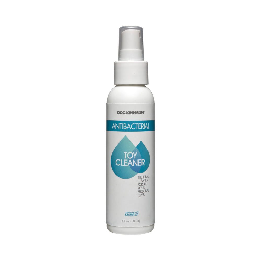Doc Johnson - Anti-Bacterial Toy Cleaner Spray 4oz. - Lubricants, Creams & Glides