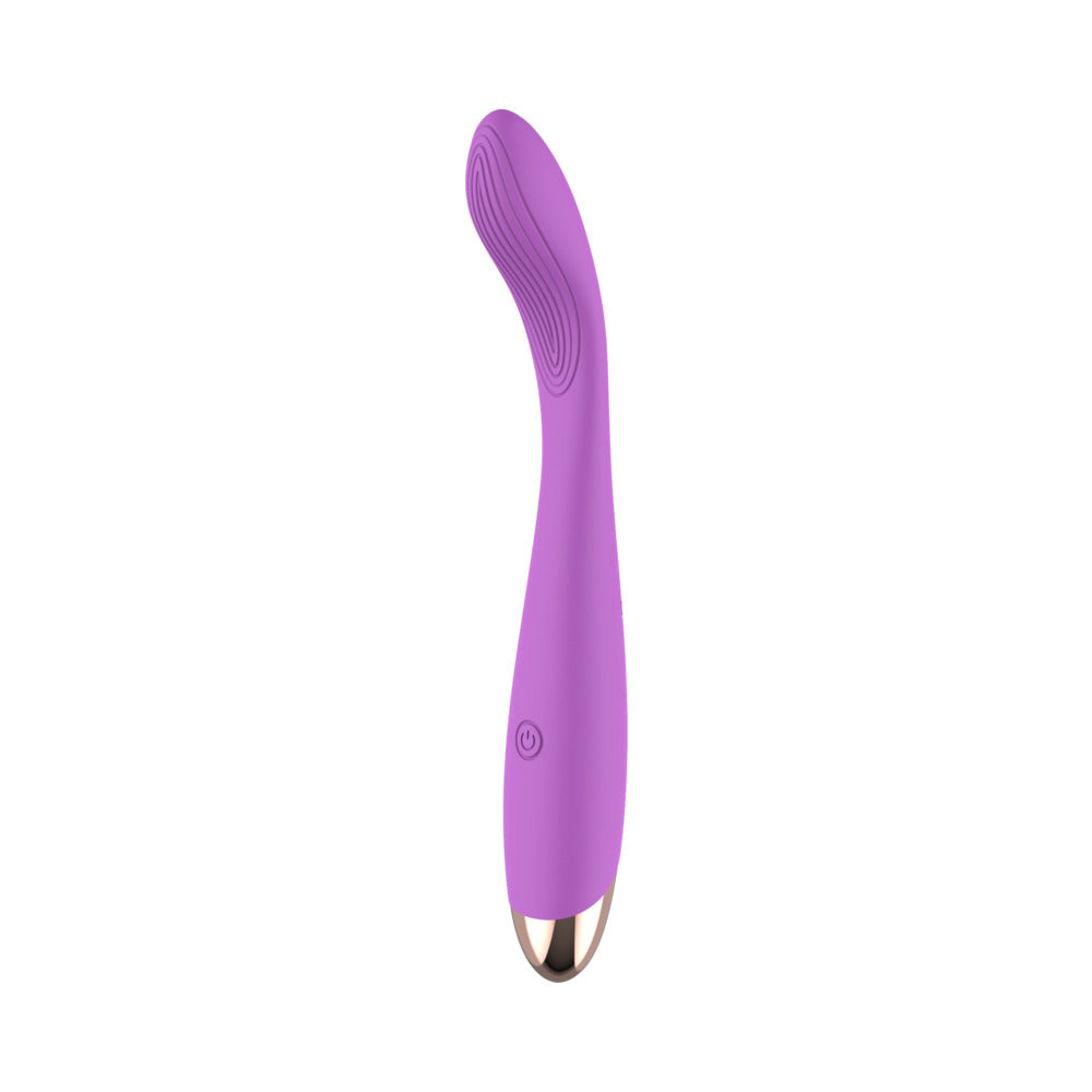 Luv Inc. - Luv Inc Gv92: G-Spot Vibrator Purple - Vibrators - Silicone