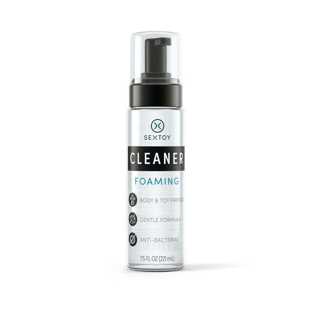 SexToy - SexToy Body & Toy Foaming Cleaner 7.5 oz. (Under 3 month expiration) - Sexual Wellness - Liquid