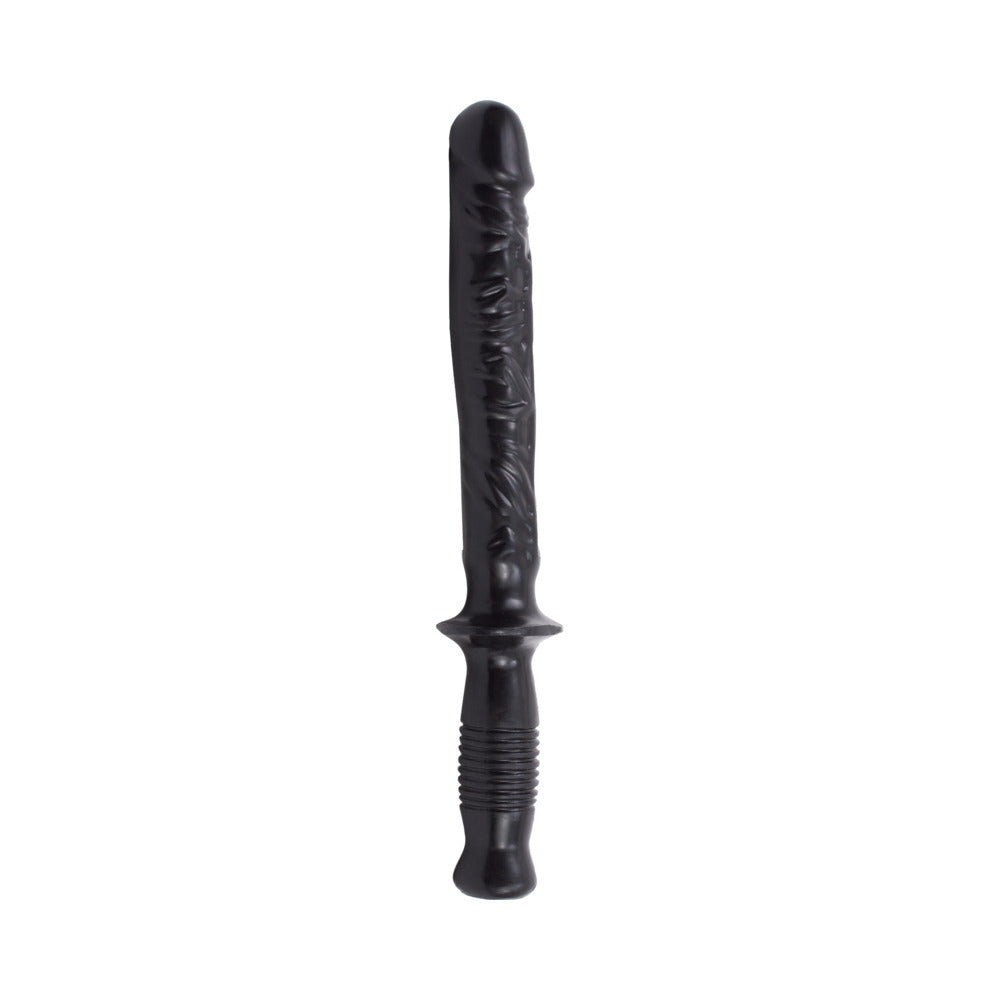 Doc Johnson - The Manhandler (Black) - Dildos - PVC