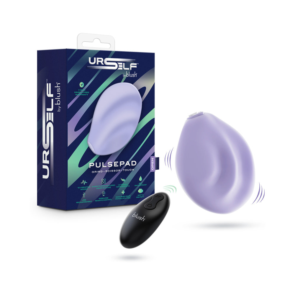 Blush - URSELF Pulse Pad Lavender - Vibrators