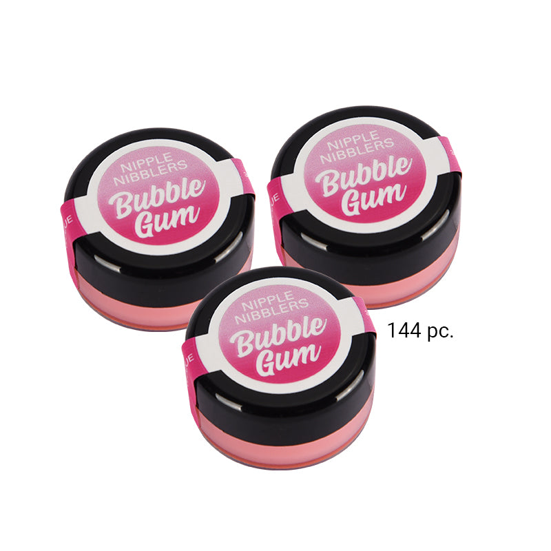 Classic Brands - Nipple Nibbler Cool Tingle Balm Bubble Gum (Bulk Pack/144 pcs) 3 g - Supplements & Enhancers - Cream