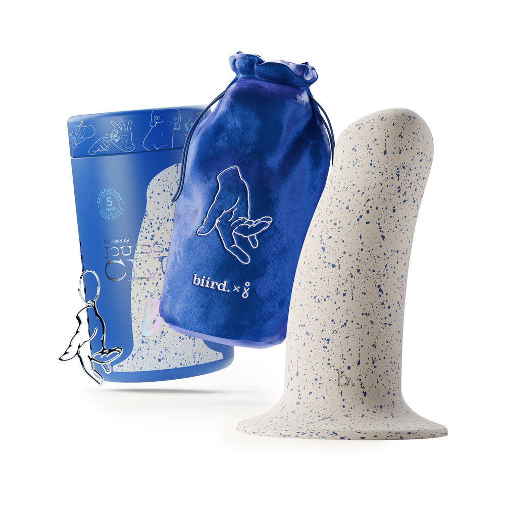 Biird - Biird Boo 5.5 in. Soft Silicone Dildo with Suction Cup Base Jouissance Club Edition - Dildos - Silicone