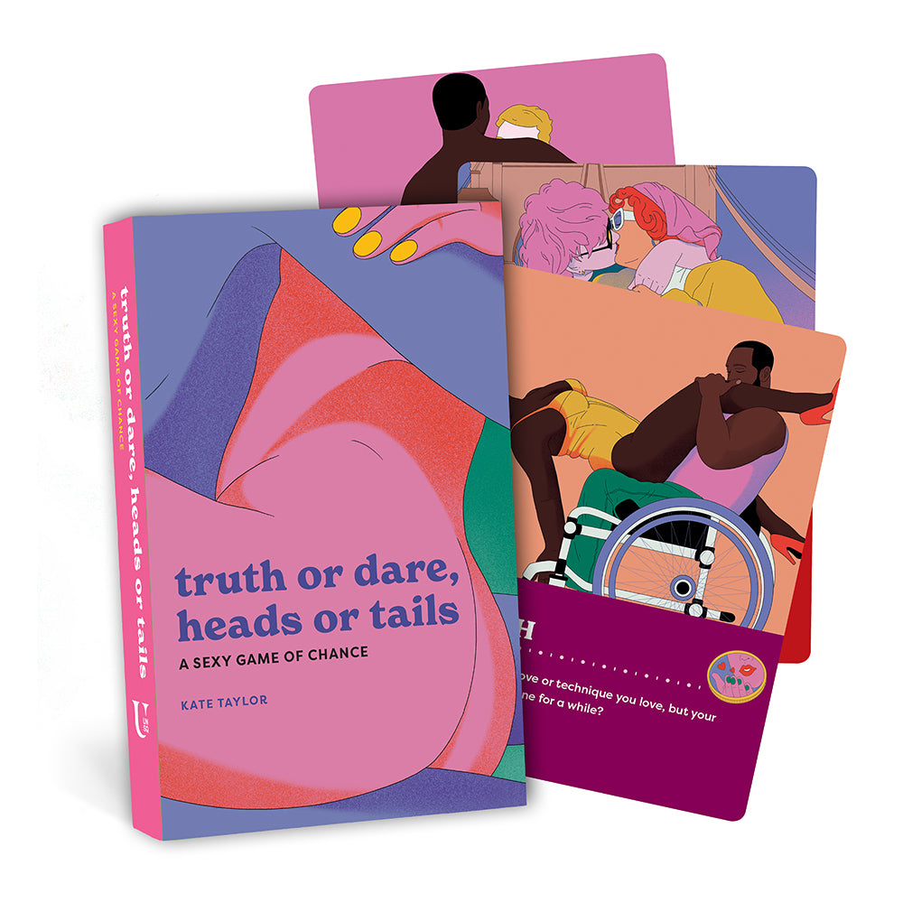 Sterling - Truth or Dare, Heads or Tails: A Sexy Game of Chance - Novelties & Games - Paper