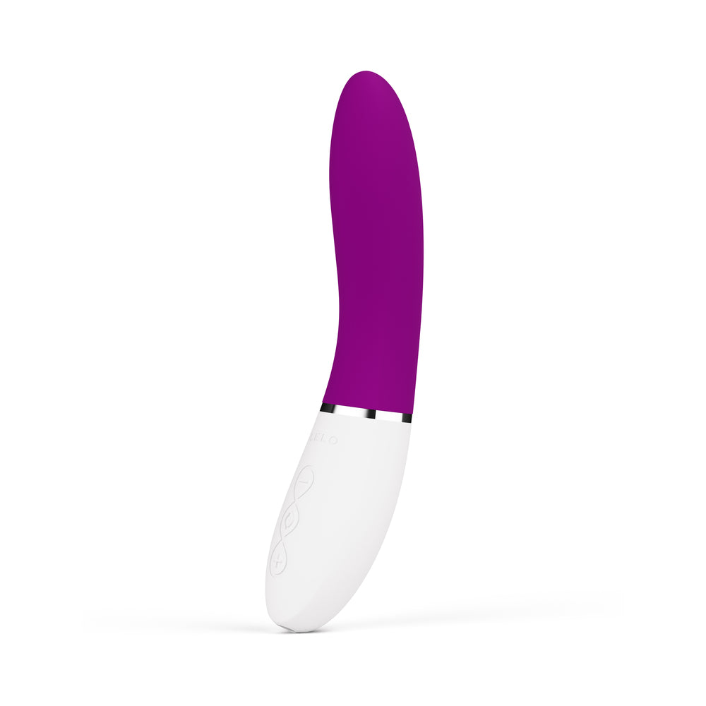 LELO - LELO LIV 3 App-Controlled G-Spot Vibrator Deep Rose - Vibrators - Silicone