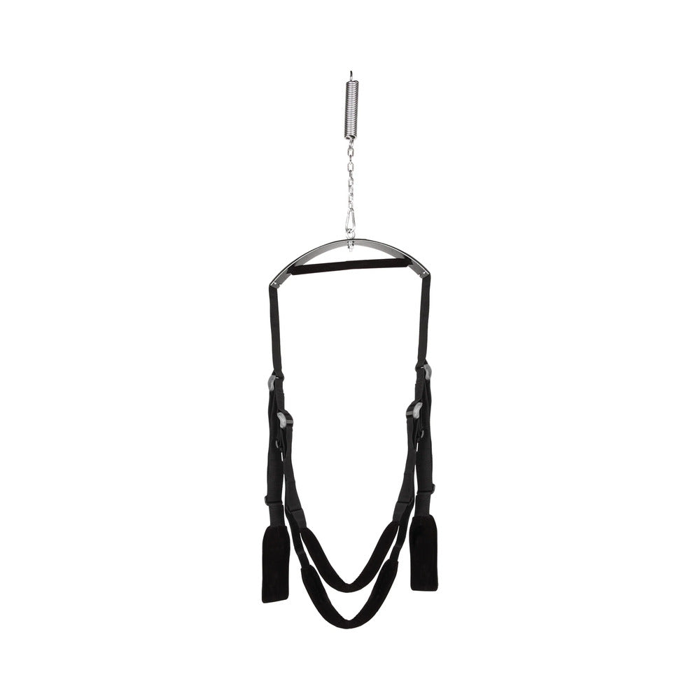 Electric Eel - Lux Fetish Fantasy Swing Black - General - Neoprene
