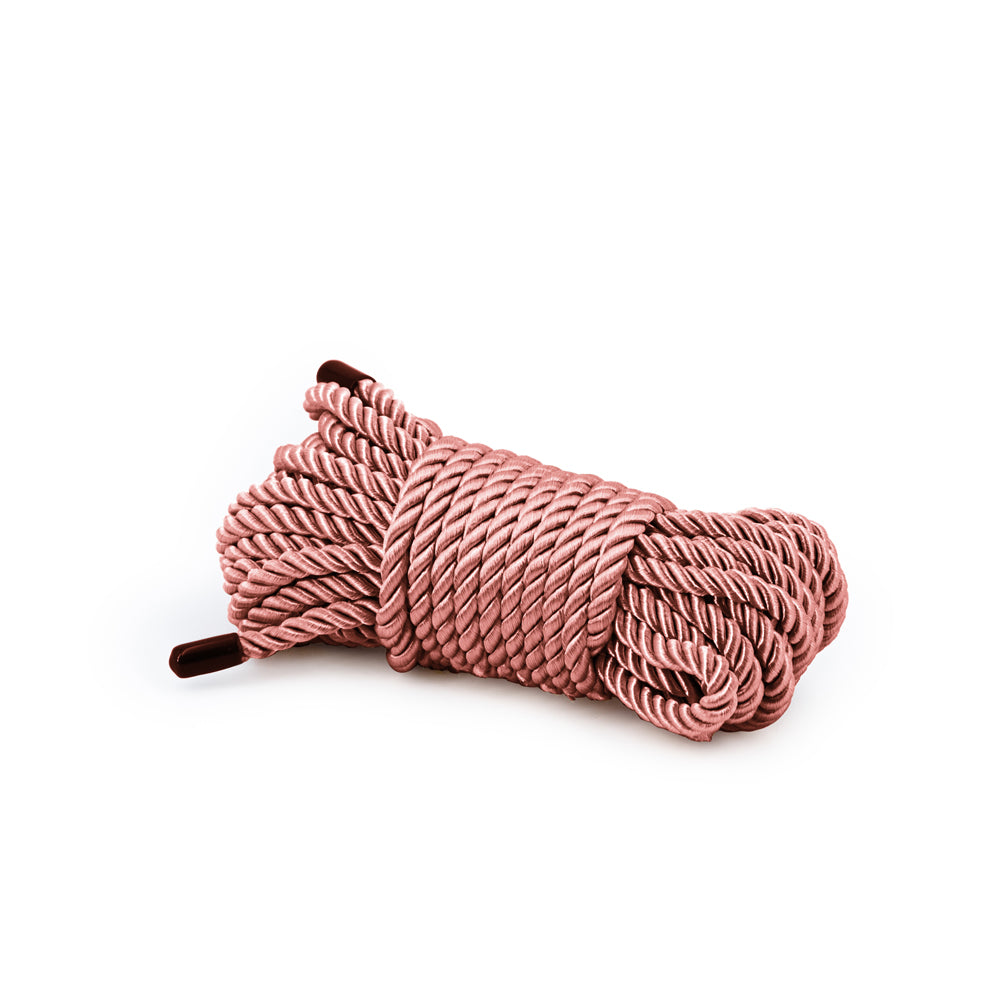 NS Novelties - Bondage Couture Rope 25 ft. Rose Gold - Bondage & Fetish Toys - Polyester