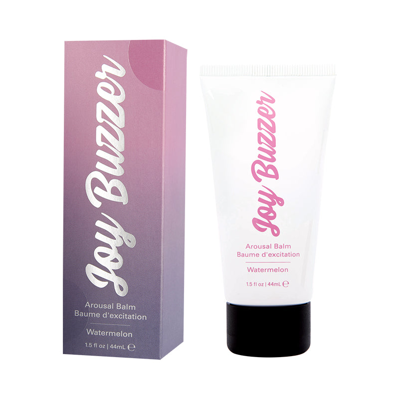 Classic Brands - Jelique Joy Buzzer Clitoral Arousal Balm Watermelon 1.5 oz - Supplements & Enhancers - Cream