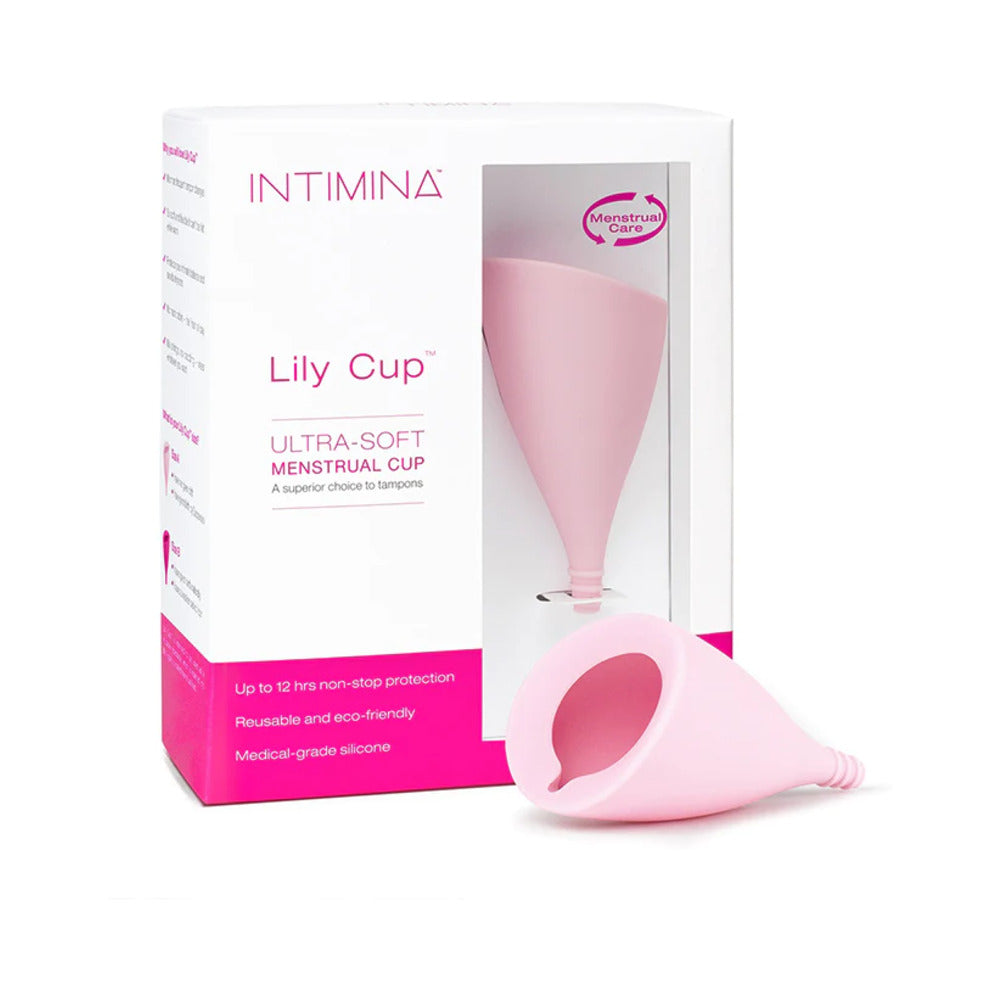 LELO - INTIMINA Lily Cup Ultra-Soft Menstrual Cup Size A - Sexual Wellness - Silicone