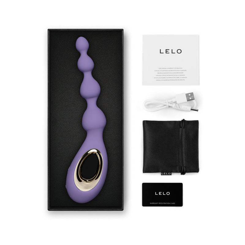 LELO LELO SORAYA Anal Beads Purple