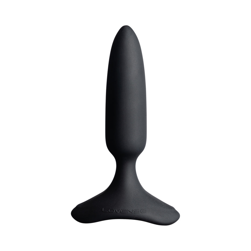Lovense - Lovense Hush 2 Bluetooth Remote-Controlled Vibrating Butt Plug XS 1 in. - Vibrators - Silicone