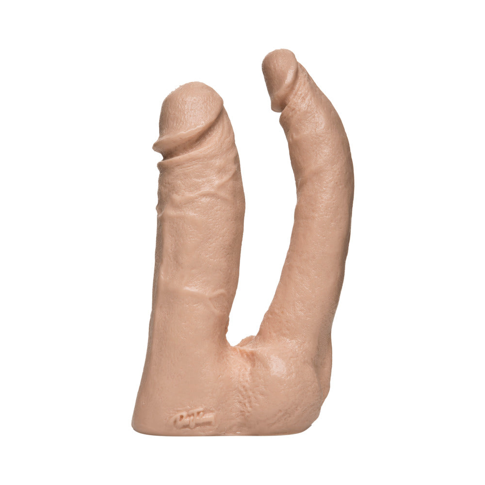Doc Johnson - Naturals Double Penetrator (Flesh) - Dildos - PVC