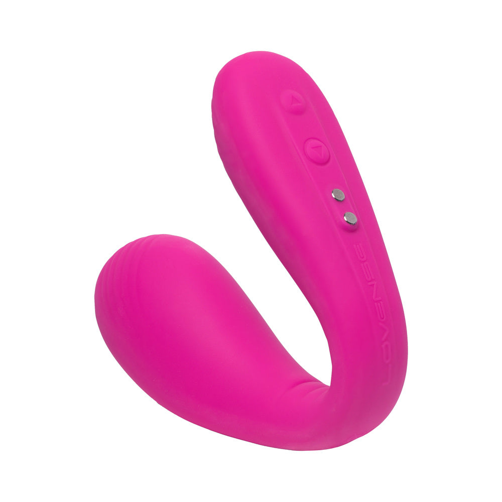 Lovense - Lovense Dolce Bluetooth Adjustable Dual Vibrator - Vibrators - Silicone