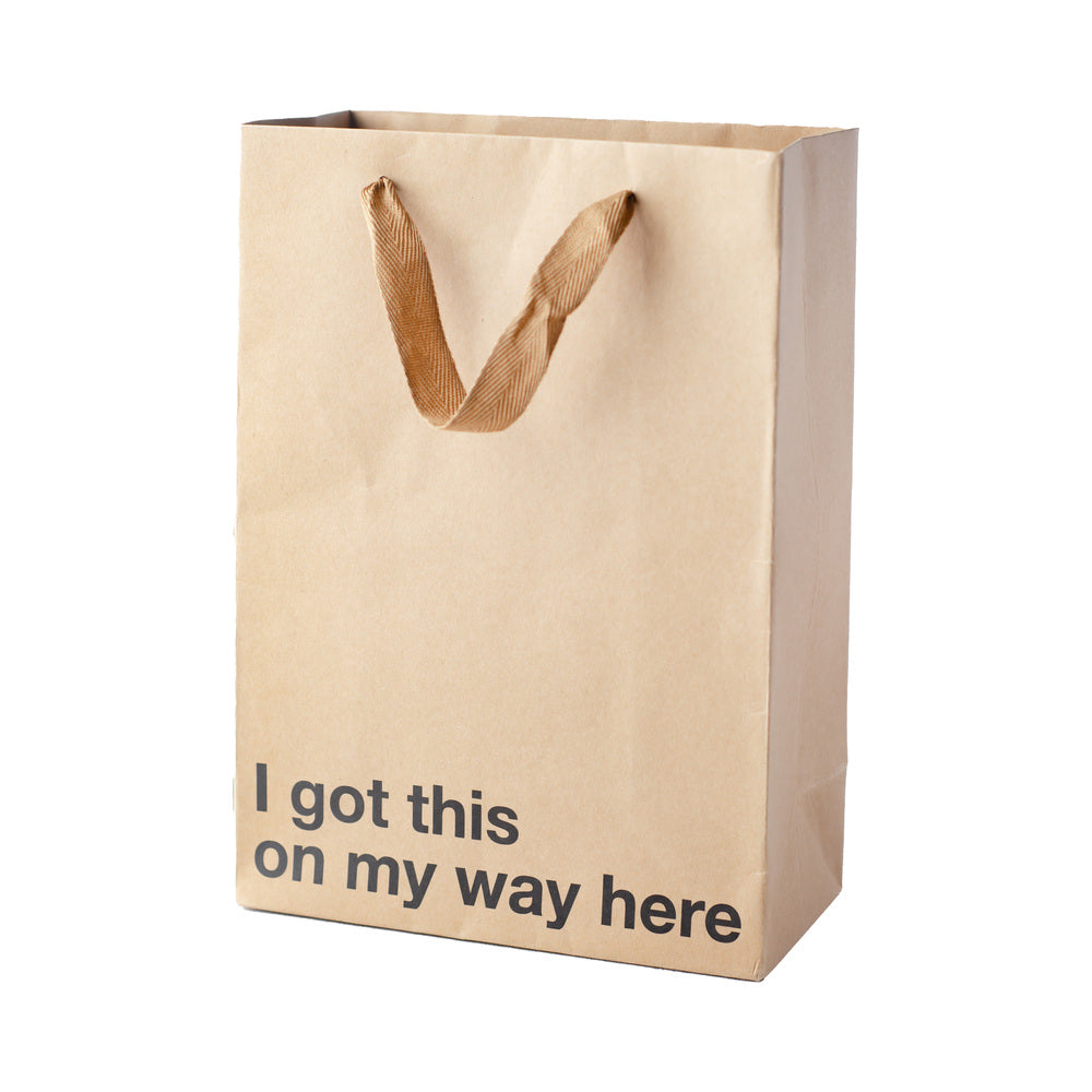 Wood Rocket - Snarky Gift Bags I Got This On My Way Here 3pk - Novelties & Games - Paper