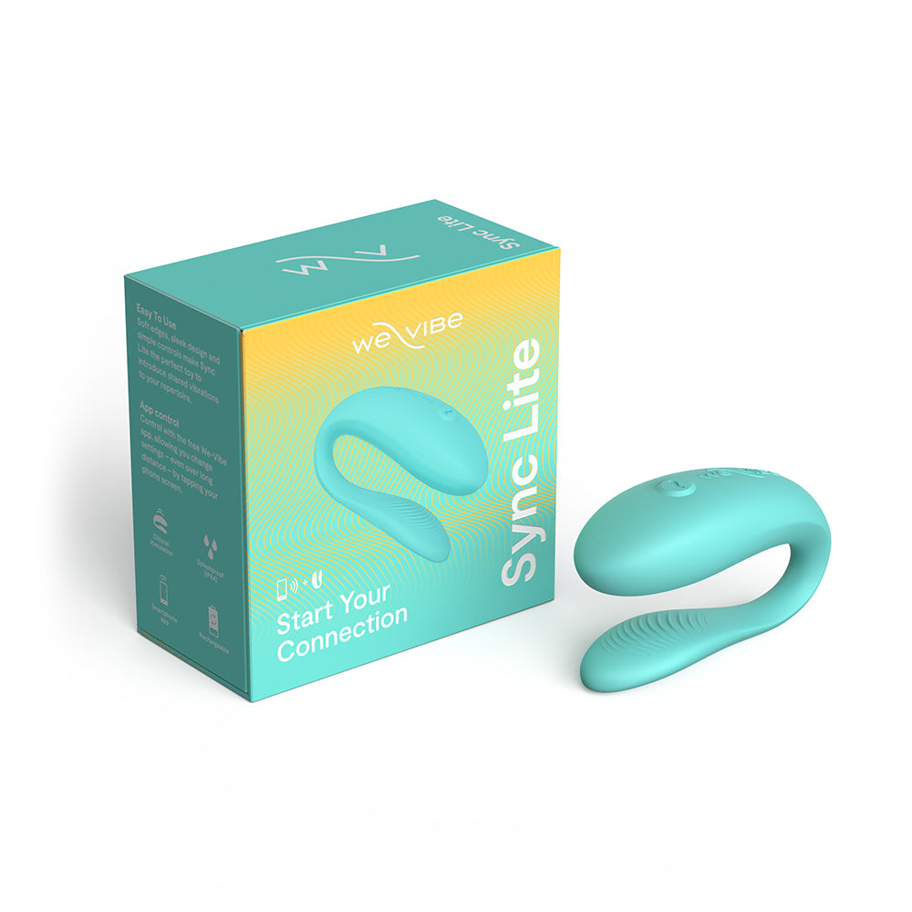 We-Vibe - We-Vibe Sync Lite Aqua - Vibrators - Silicone