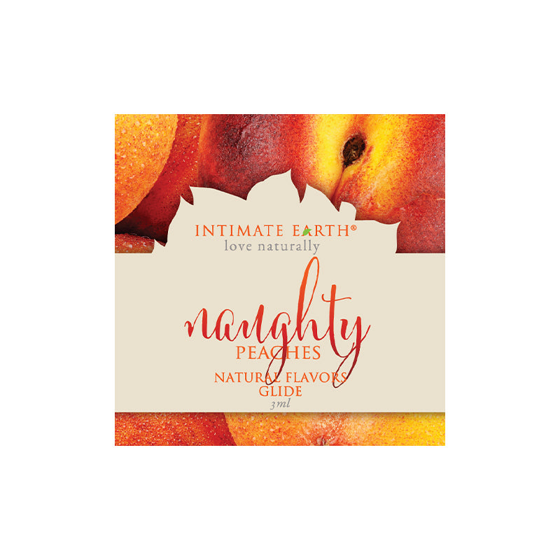 Intimate Earth - Intimate Earth Naughty Peach 3 ml/0.10 oz Foils - Lubricants, Creams & Glides - Liquid