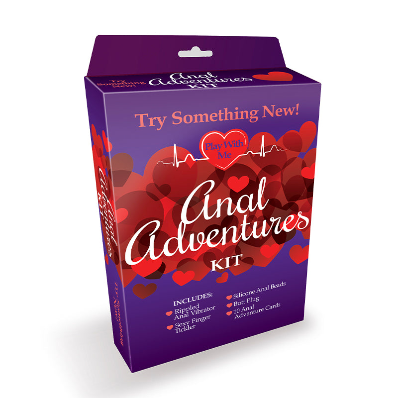 Little Genie - Play With Me Anal Adventures 5-Piece Kit - Novelties & Games