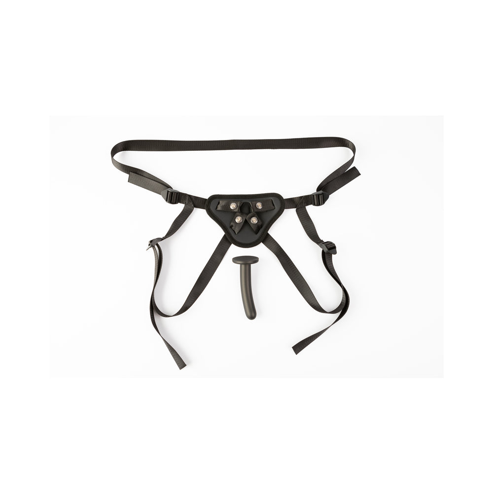 Creative Conceptions - SEI MIO Strappers Delight Beginners Strap-On Harness - Harnesses & Strap-Ons - Nylon