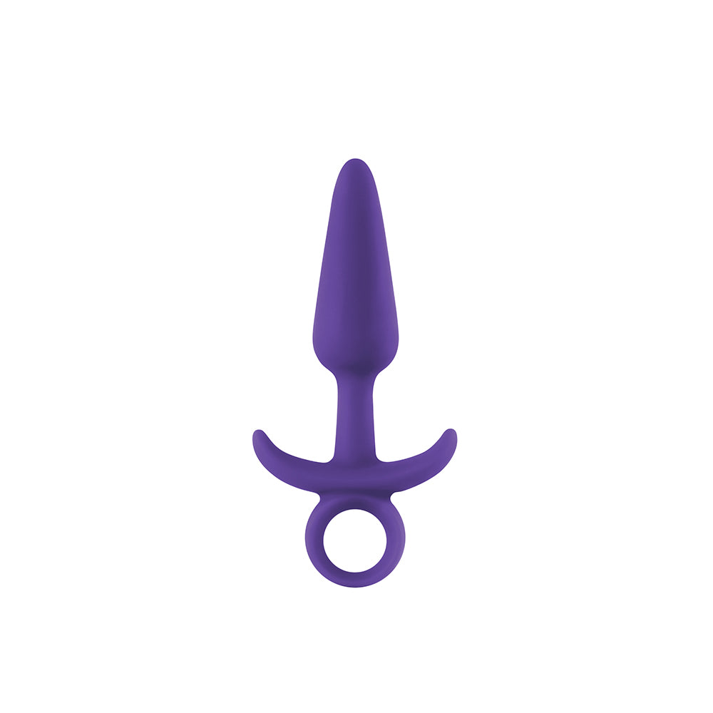 NS Novelties - INYA Prince Anal Plug Medium Purple - Anal Toys & Stimulators - Silicone
