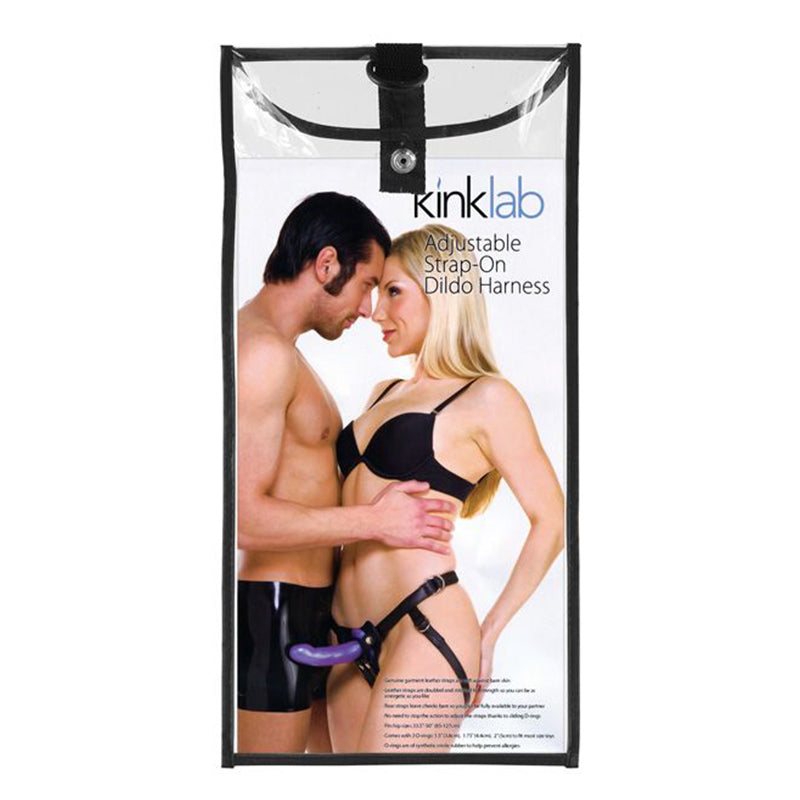 Stockroom - KinkLab Harness - Leather - Bondage & Fetish Toys - Leather