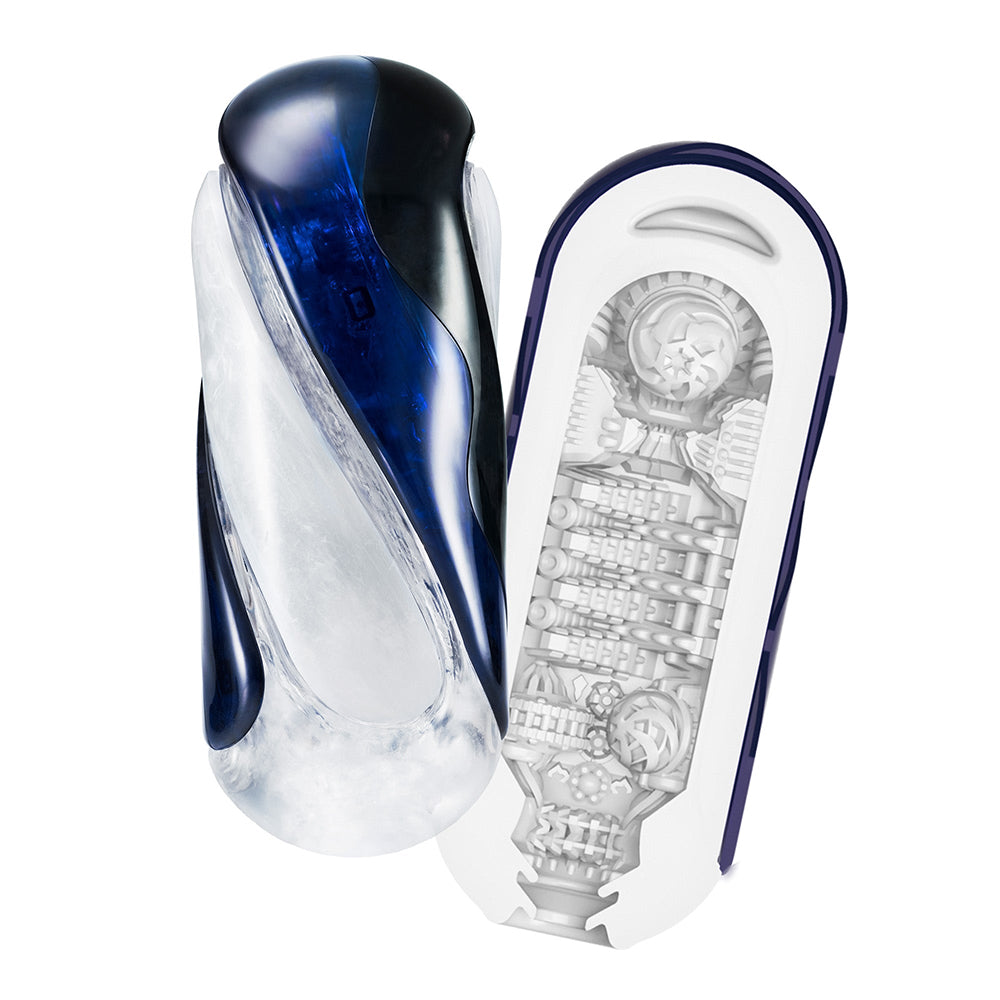Tenga - TENGA FLIP 360 Midnight Purple - Masturbation Aids for Males