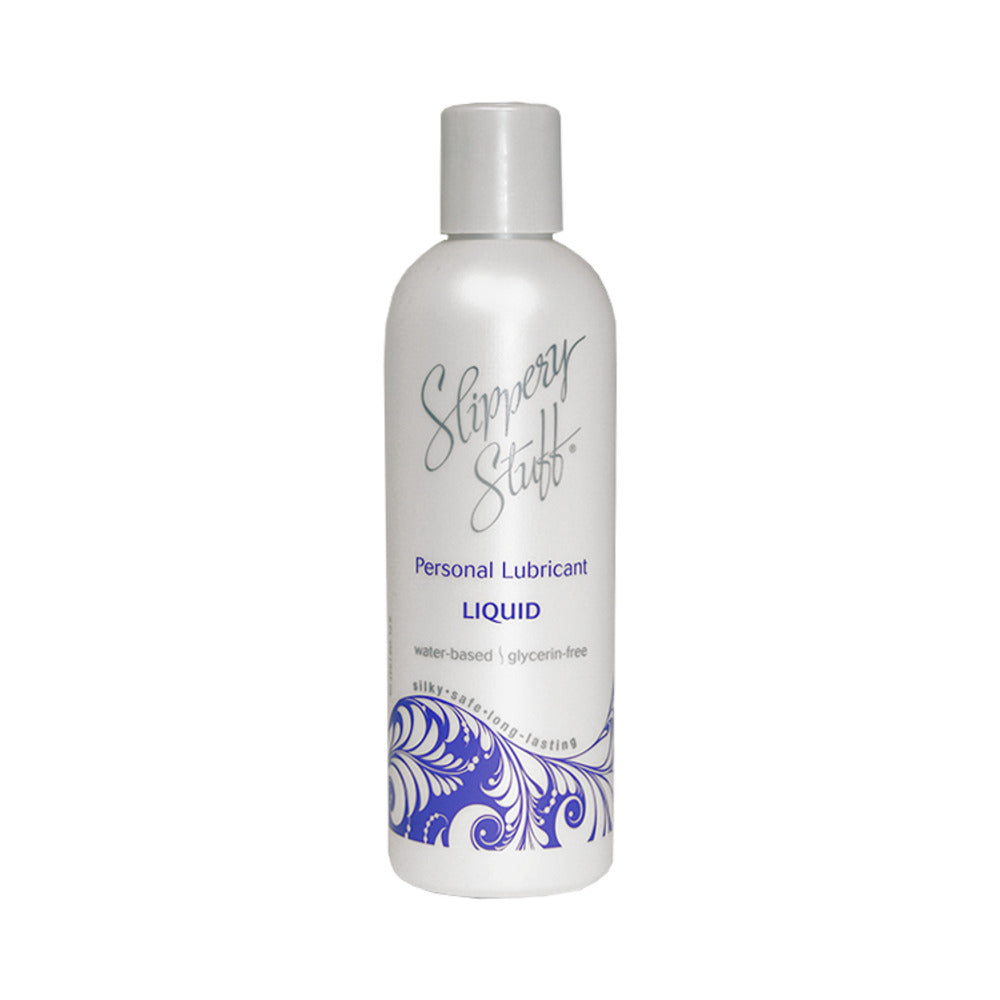 Slippery Stuff - Slippery Stuff Liquid Water-Based Lubricant 8 oz. - Lubricants, Creams & Glides - Liquid