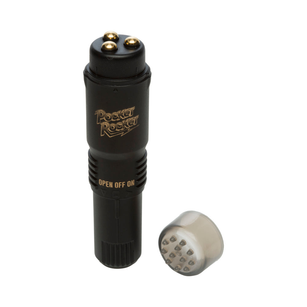 Doc Johnson - Original Pocket Rocket Limited Edition #4 (Black) - Vibrators - ABS