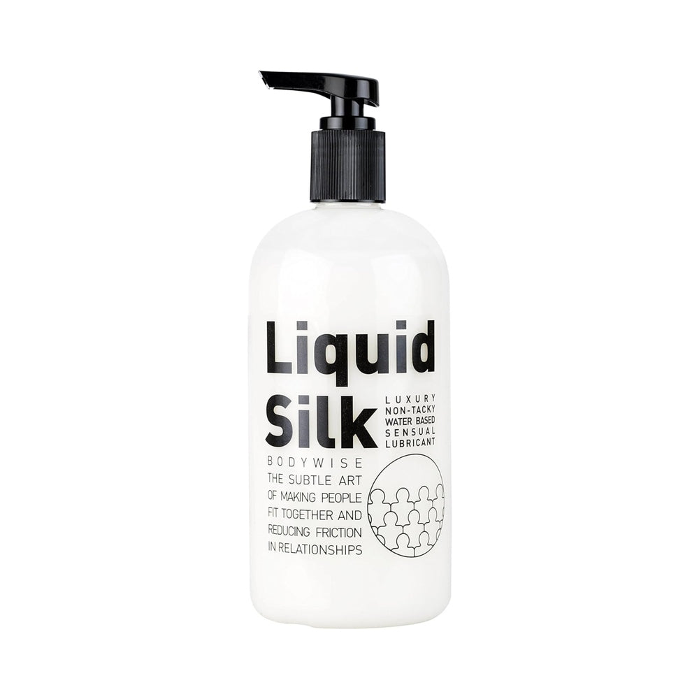 Liquid Silk - Liquid Silk Lubricant White 500 ml / 17.6 oz. - Lubricants, Creams & Glides - Liquid