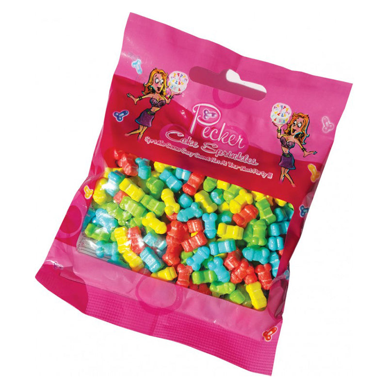 Hott Products - Pecker Cake Sprinkles - Novelties & Games