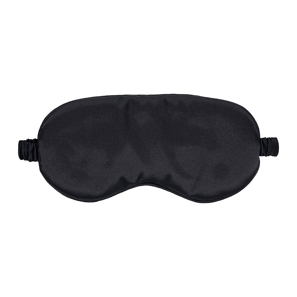 Shots - Ouch! Satin Mask Black - Bondage & Fetish Toys