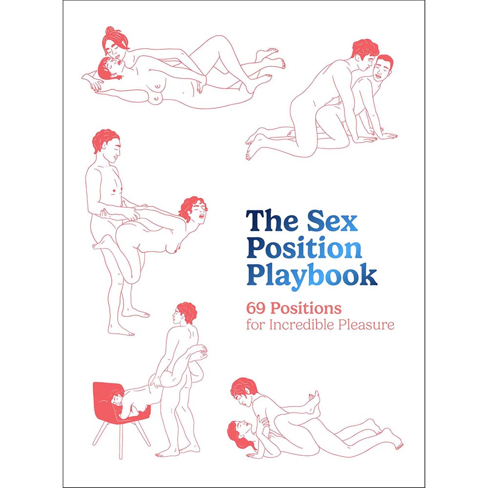 Hachette - The Sex Position Playbook: 69 Positions for Incredible Pleasure - Novelties & Games - Paper